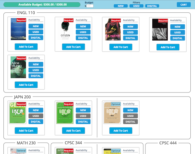 Prototype overview